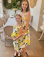 Vista 84 de Vestido de verano para niña, de algodón, con diseño floral