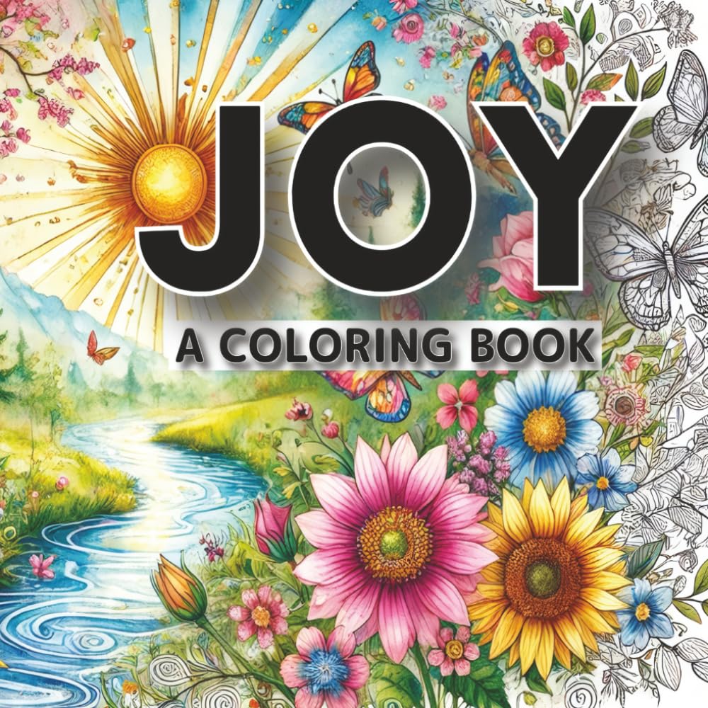 Joy: A Coloring Book (WELLNESS - The Coloring Books)