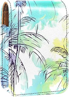 Estuche organizador de lápiz labial de viaje,...