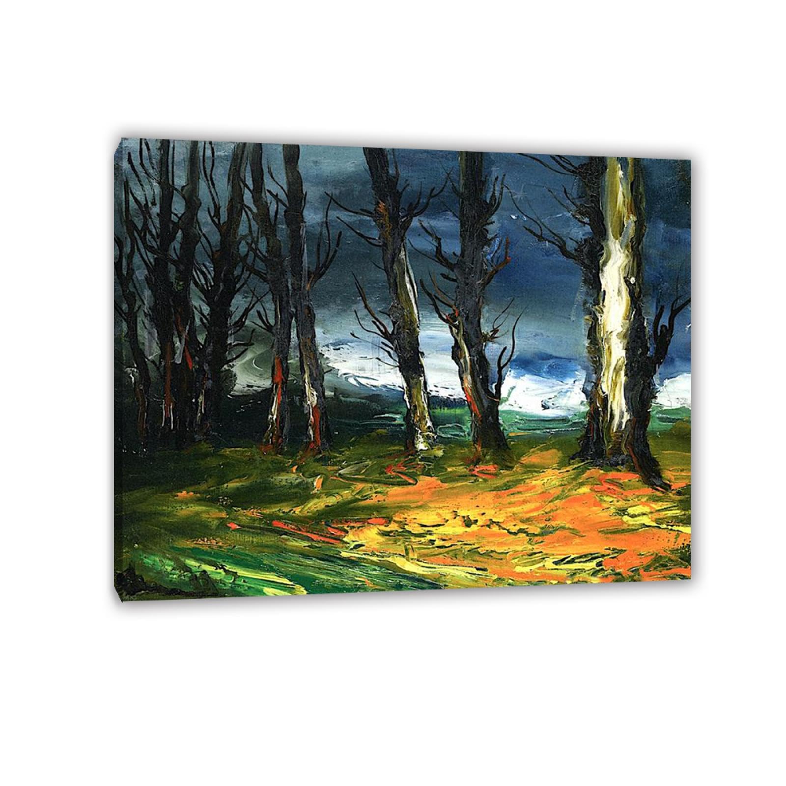 Paysage impression sur toile décoration murale grand tableau de salon