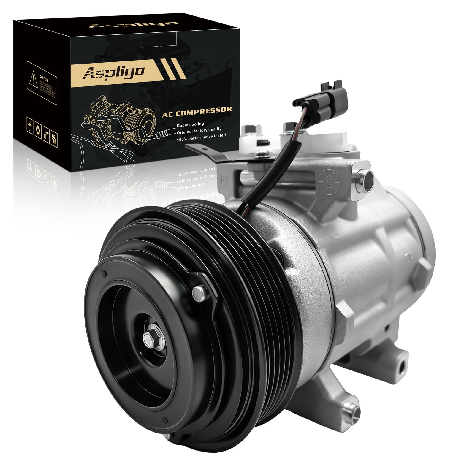 Photo 1 of Aspligo AC Compressor