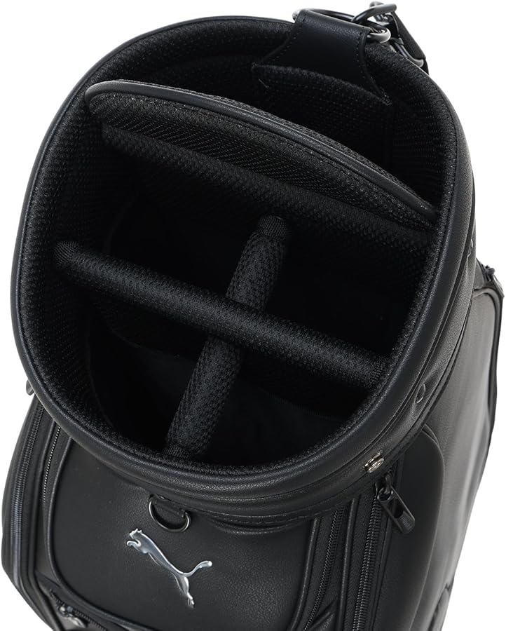 Amazon.co.jp: ゴルフ PU ツアーライク メタルキャット キャディ