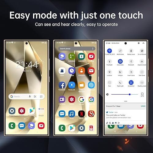 Miniatura 7 de Teléfono inteligente I24 Ultra 5G, 6+256 GB teléfono desbloqueado, Android 13.0, cámara de zoom de 48+108MP, teléfono móvil con bolígrafo integrado