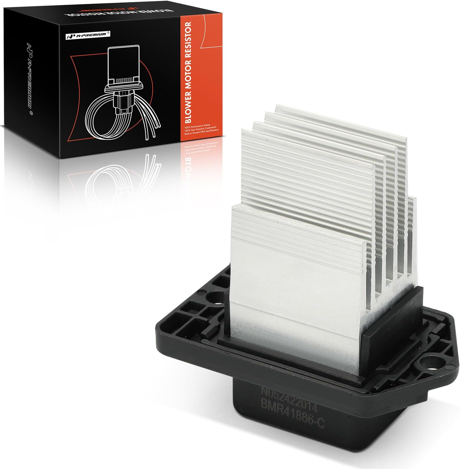 A-Premium Automatic HVAC Blower Motor Resistor Compatible with Hyundai Tucson 2016-2021 & Kia Sportage 2016-2022 - Replace# 97179D1000
