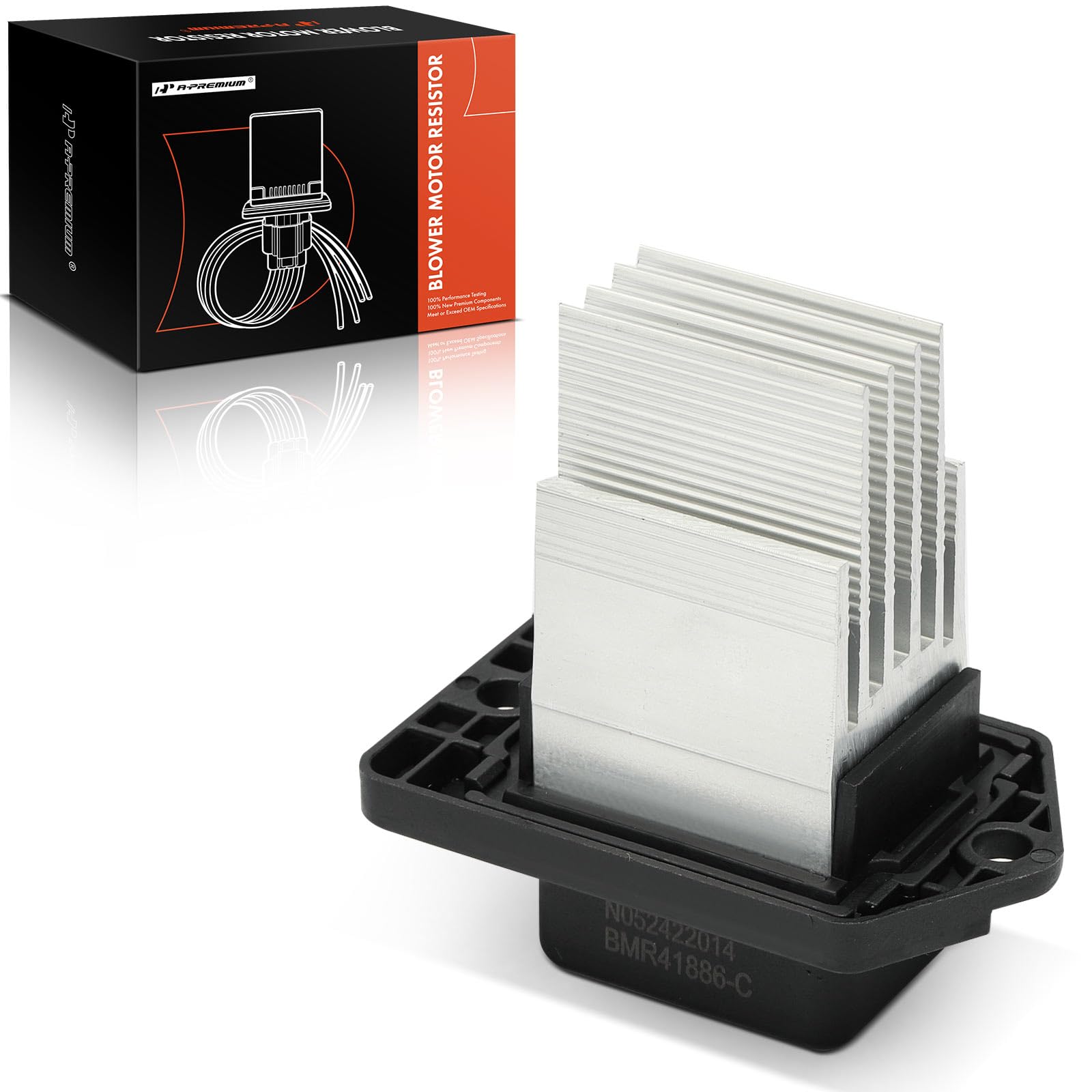 A-Premium HVAC Blower Motor Resistor Compatible with Kia & Hyundai Vehicles - Sportage 2016-2022, Tucson 2016-2021 - Replace# 97179D1000