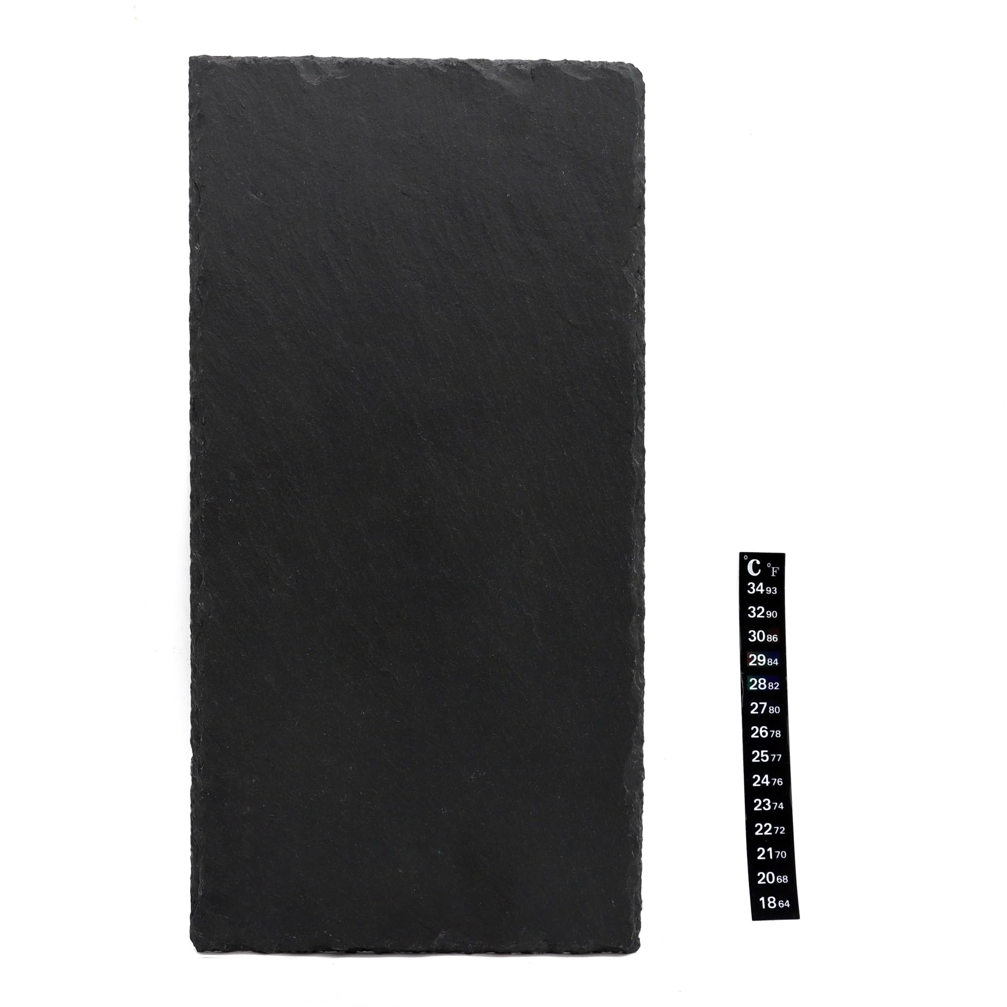 Slate Tiles for Reptiles, Food Bowl Dish Feeding Slate Tortoise Habitat Accessories for Reptiles Tank (30 x 15 cm)