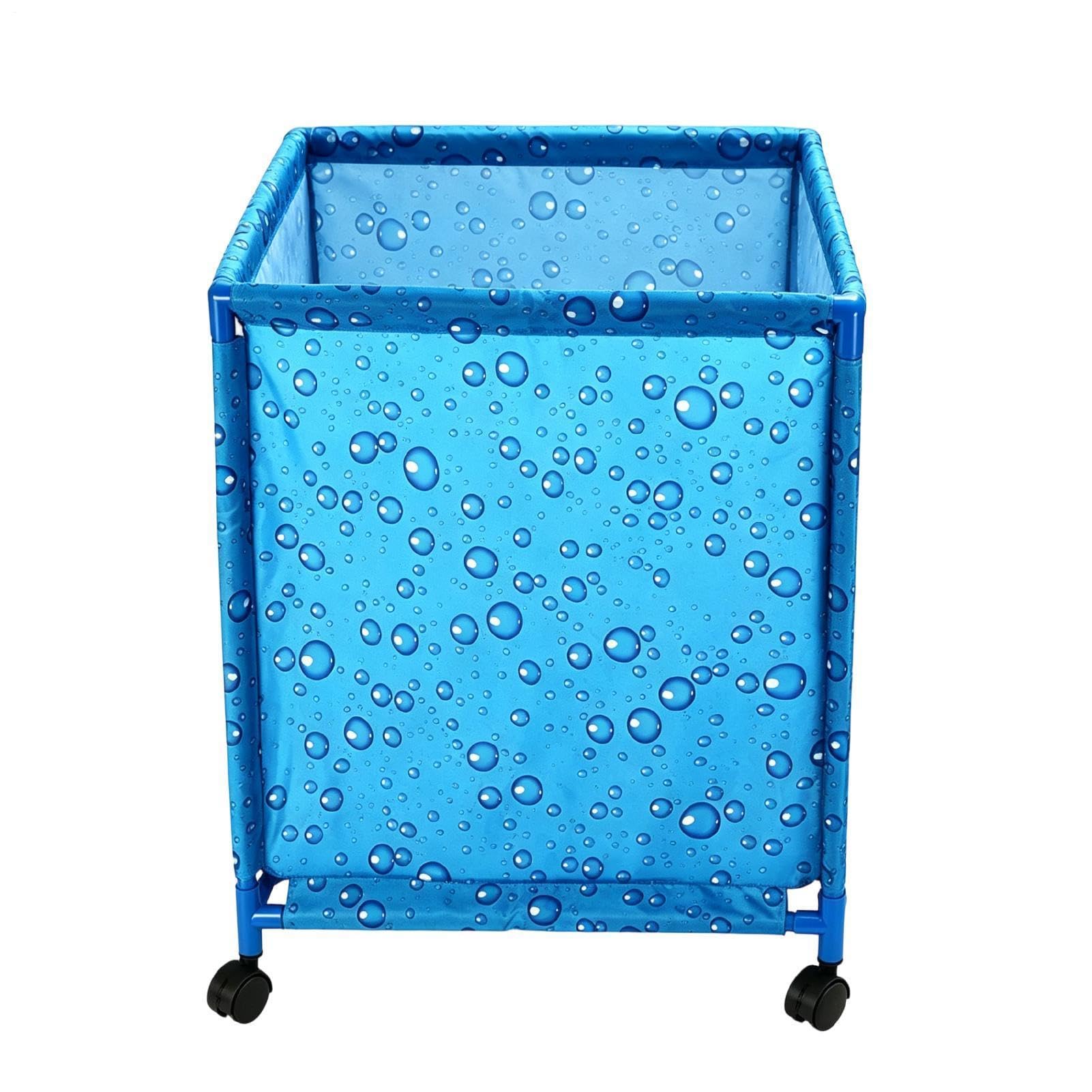 Porta Gonfiabili Piscina Contenitore da Esterno con Ruote | Porta noodles da piscina per genitori giardinieri affittuari boe teli mare ponte giardino cortile casa hotel garage capanno