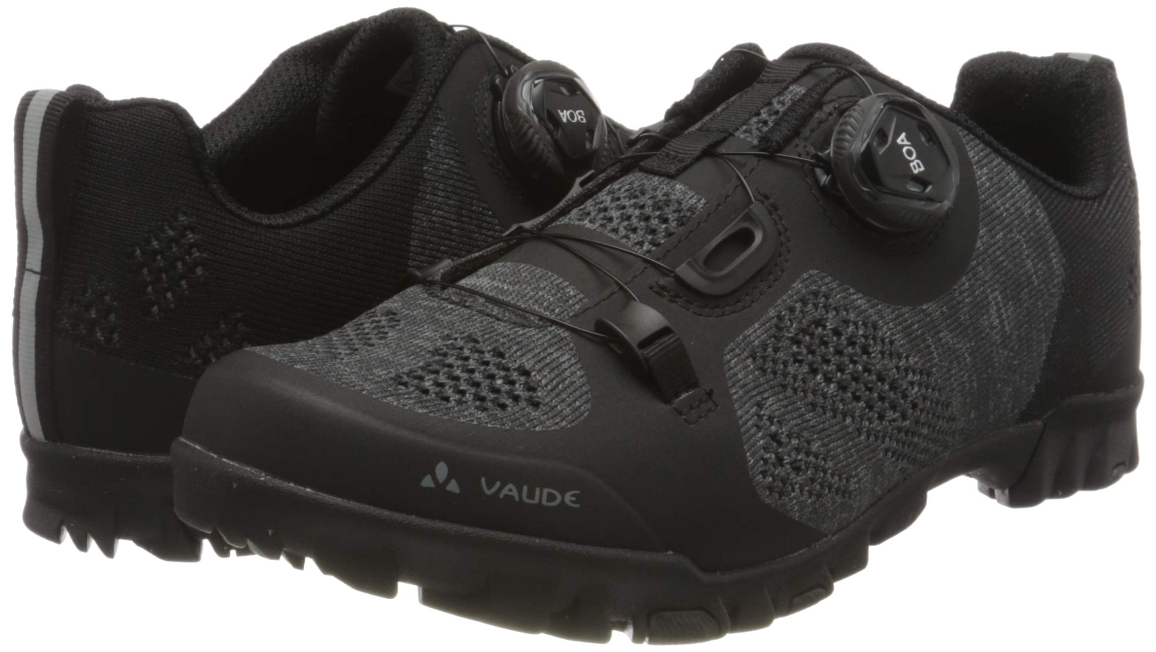 VAUDE Damen Women's TVL Skoj Radschuhe, 38 EU, Schwarz