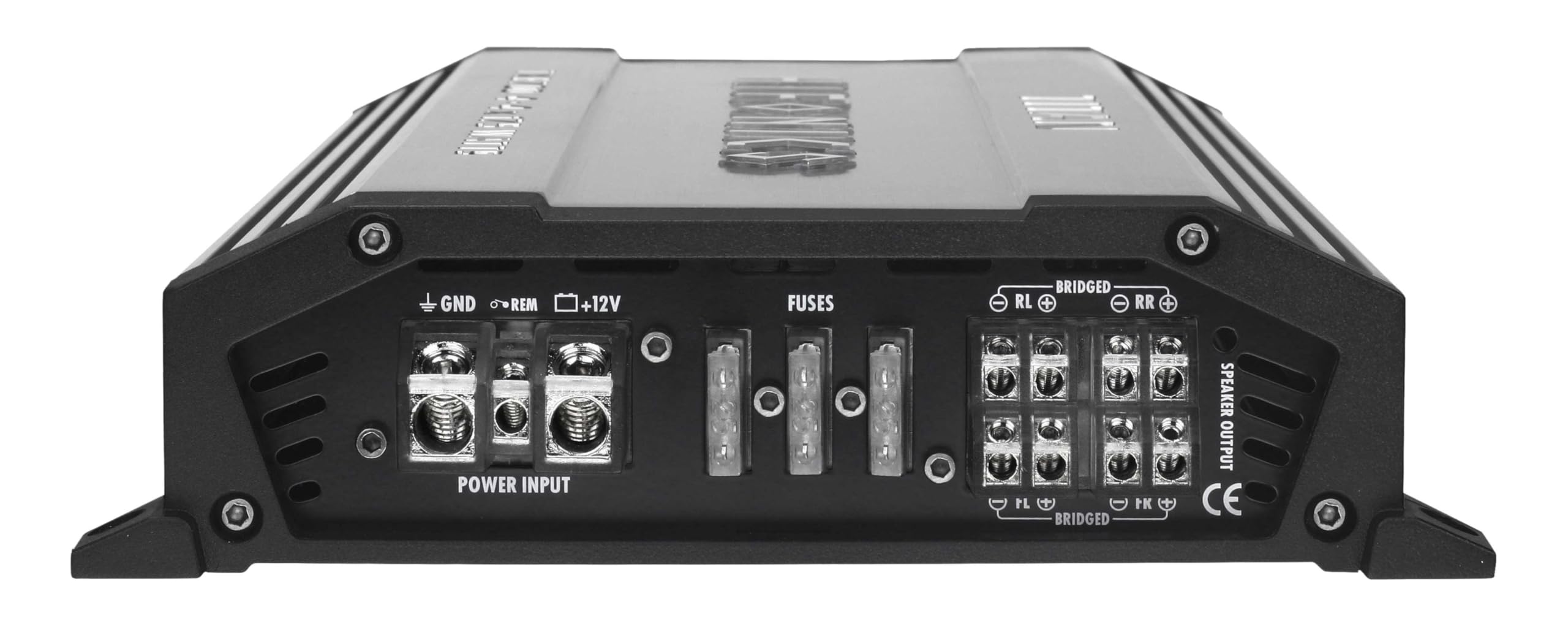 HiFonics TXE 500/4 4-Kanal Class-AB Verstärker mit 500 W RMS