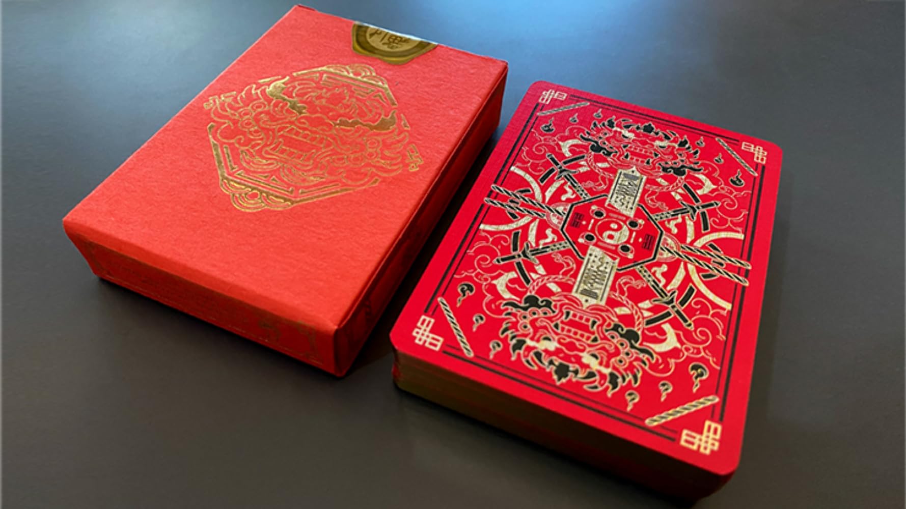 Murphy's Magic Supplies, Inc. Geung Si The Torpor (rosso) Carte da gioco
