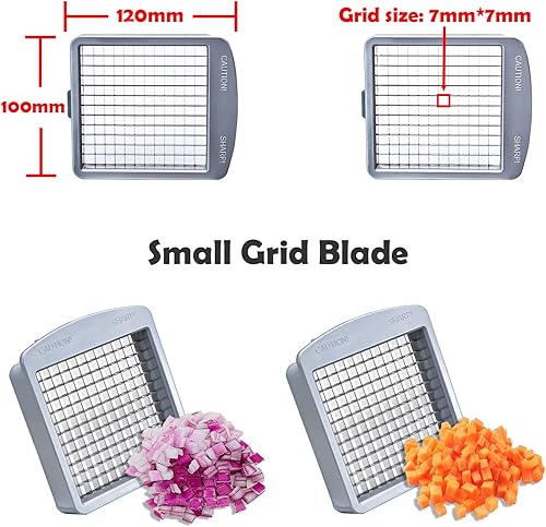 Miniatura 3 de Cuchillas de rejilla (hoja de rejilla pequeña-0.276 in)