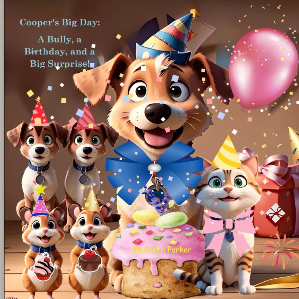 Cooper's Big Day: A Bully, a Birthday, and a Big Surprise (Cooper's Adventures: Children's Books)