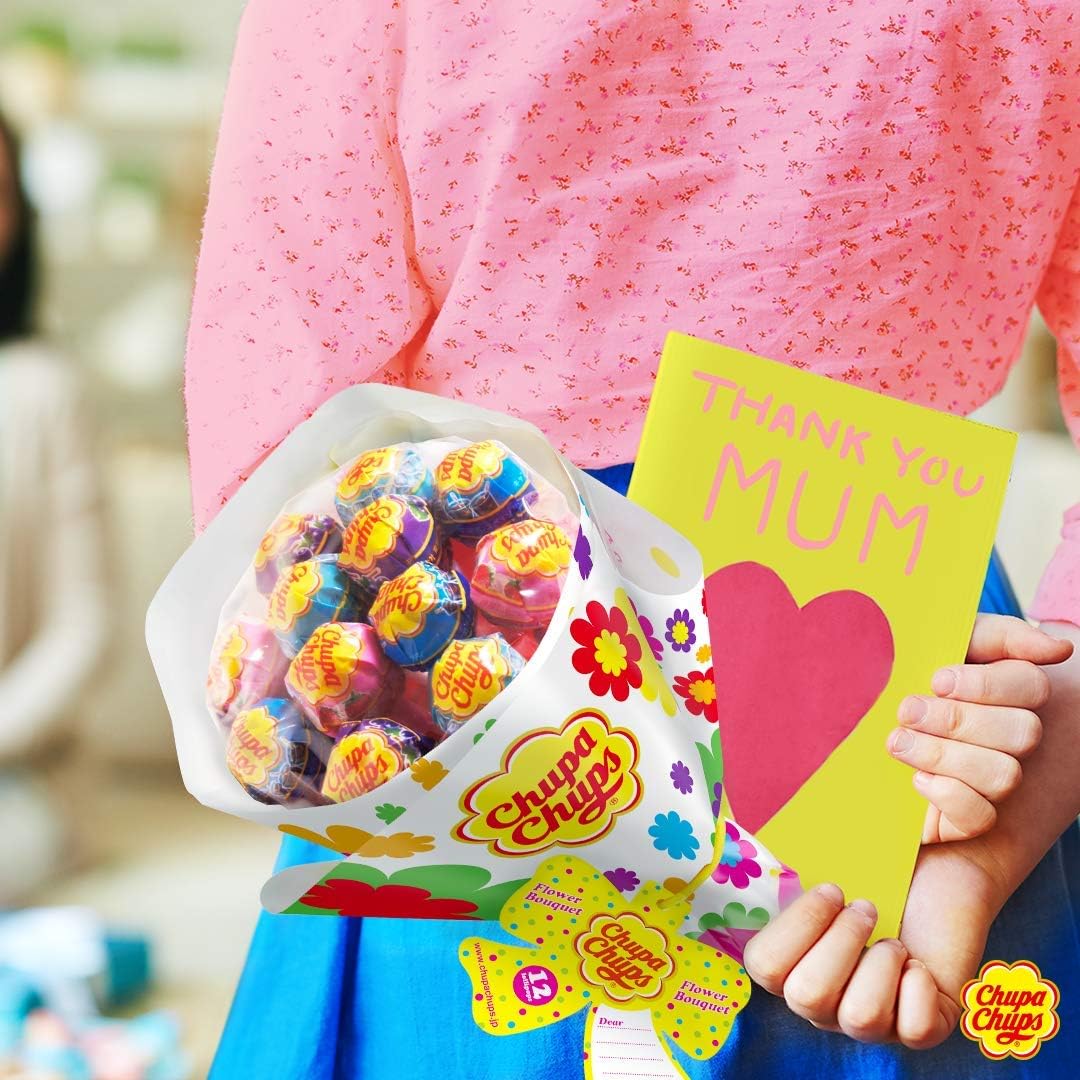 Amazon クラシエフーズ チュッパチャプス フラワーブーケピンク 1袋 商品切り替え中に付き赤ブーケになる場合があります クラシエフーズ スイーツギフト 通販