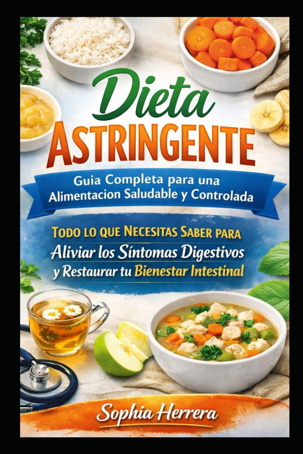 Dieta Astringente: Guía Completa para una Alimentación Saludable y Controlada: Todo lo que Necesitas Saber para Aliviar los Síntomas Digestivos y Restaurar tu Bienestar Intestinal