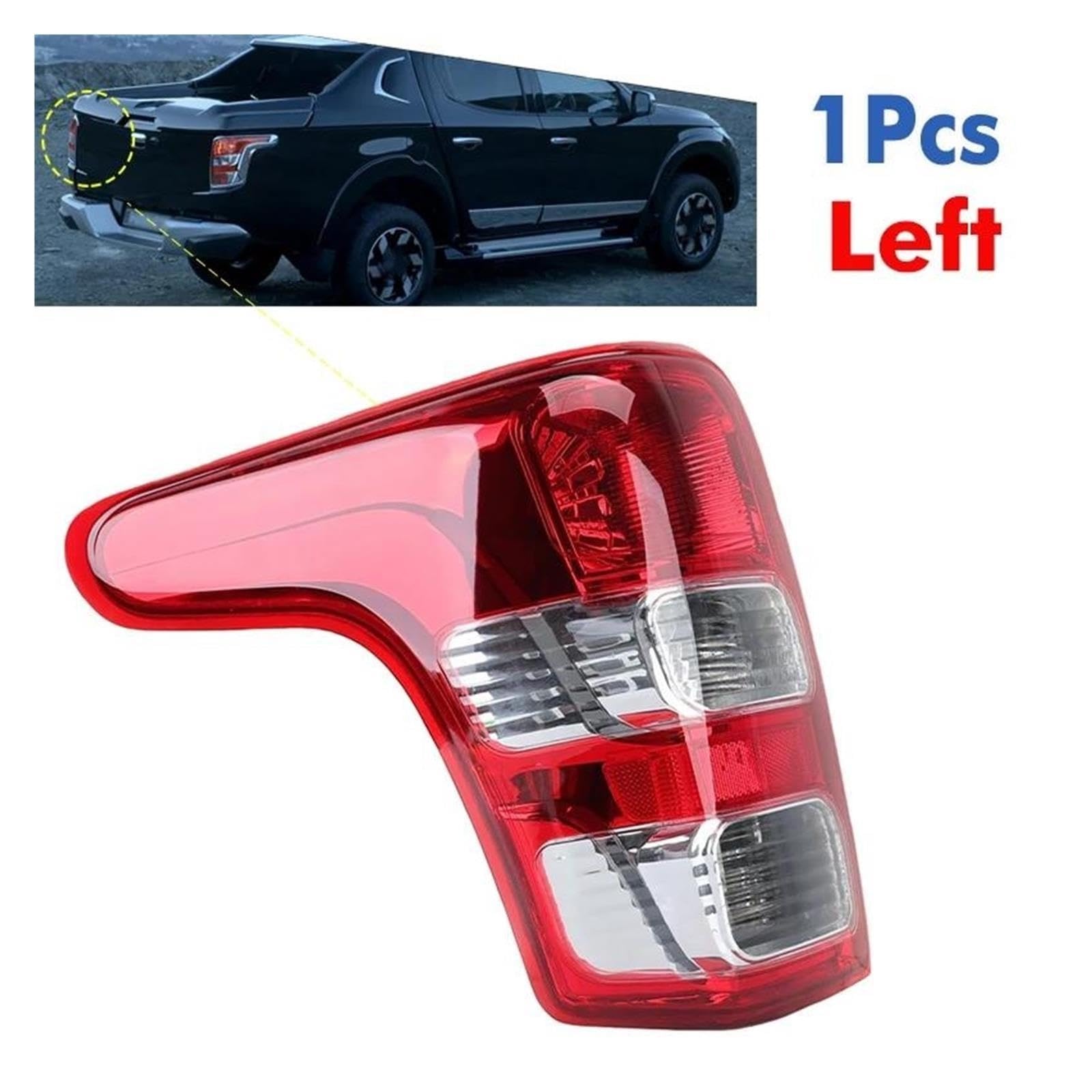 Piloto Trasero Para MITSUBISHI L200 Para TRITON 2015 2016 2017 2018