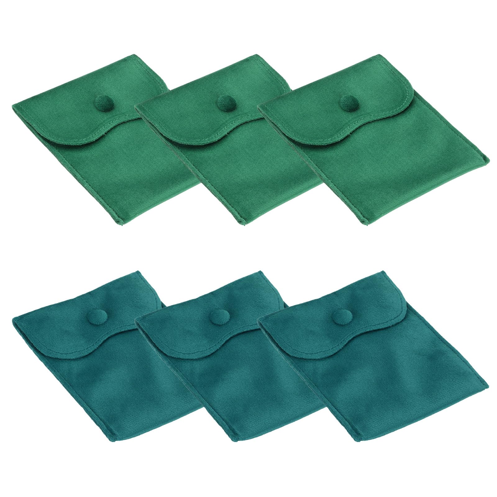 Pochette à bijoux en velours idéale pour emporter vos bracelets et bagues en voyage