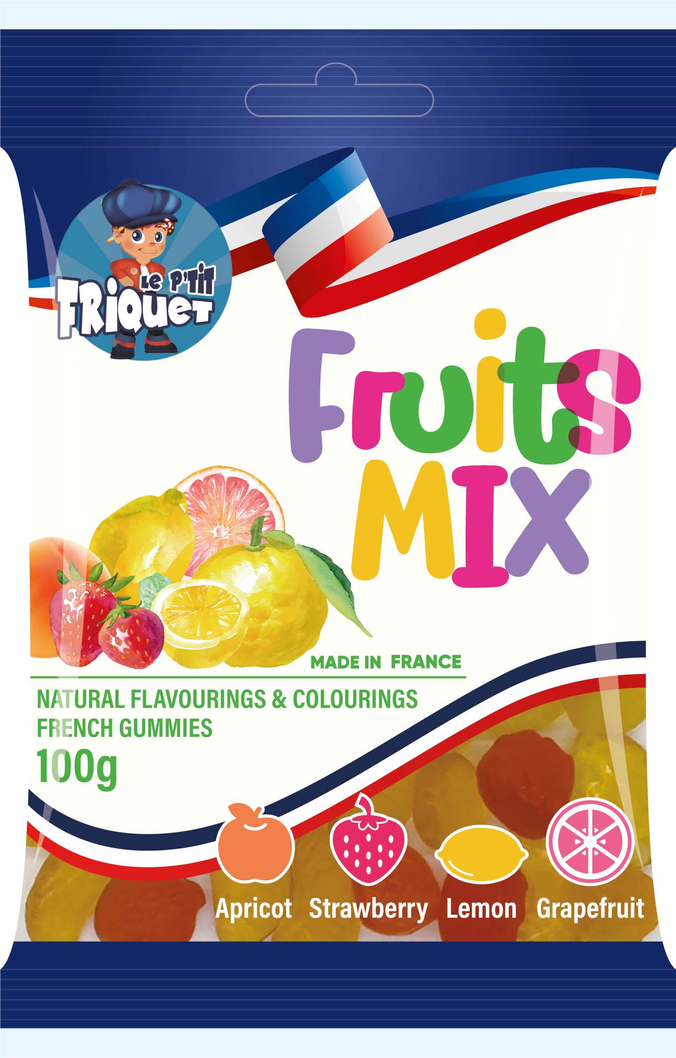 ル プティ フリケ フルーツミックス 100g 24個セット 130000 |b03 71rr5JDaciL.jpg
