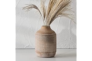 Ceramic Rustic Farmhouse Vase: Embrace Organic Modern Decor