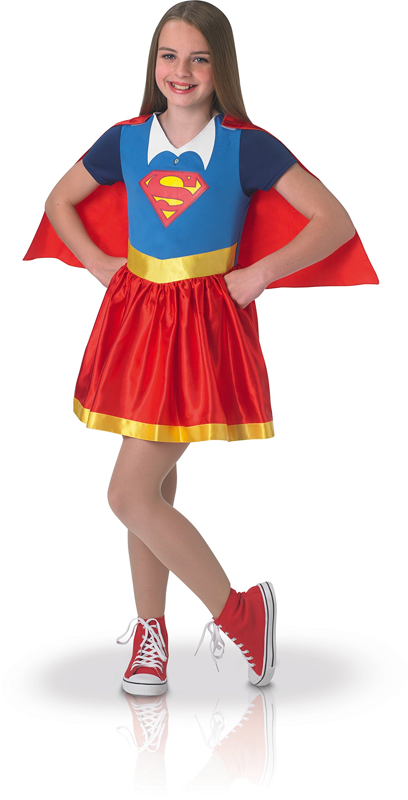 Klassisches Supergirl Kostüm Für Mädchen
