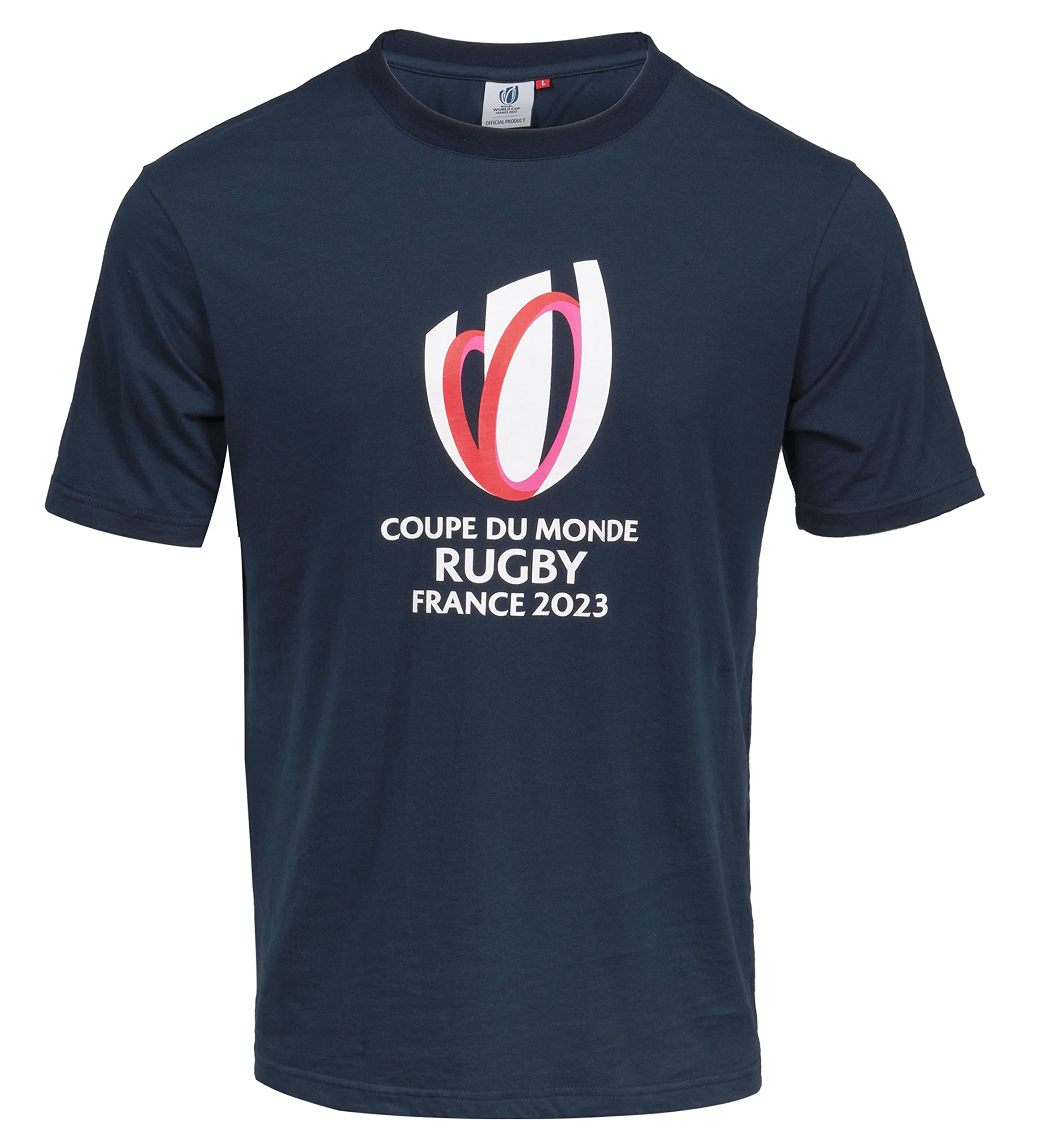 Rugby World Cup 2023 Logo T-Shirt - Navy Small : Amazon.co