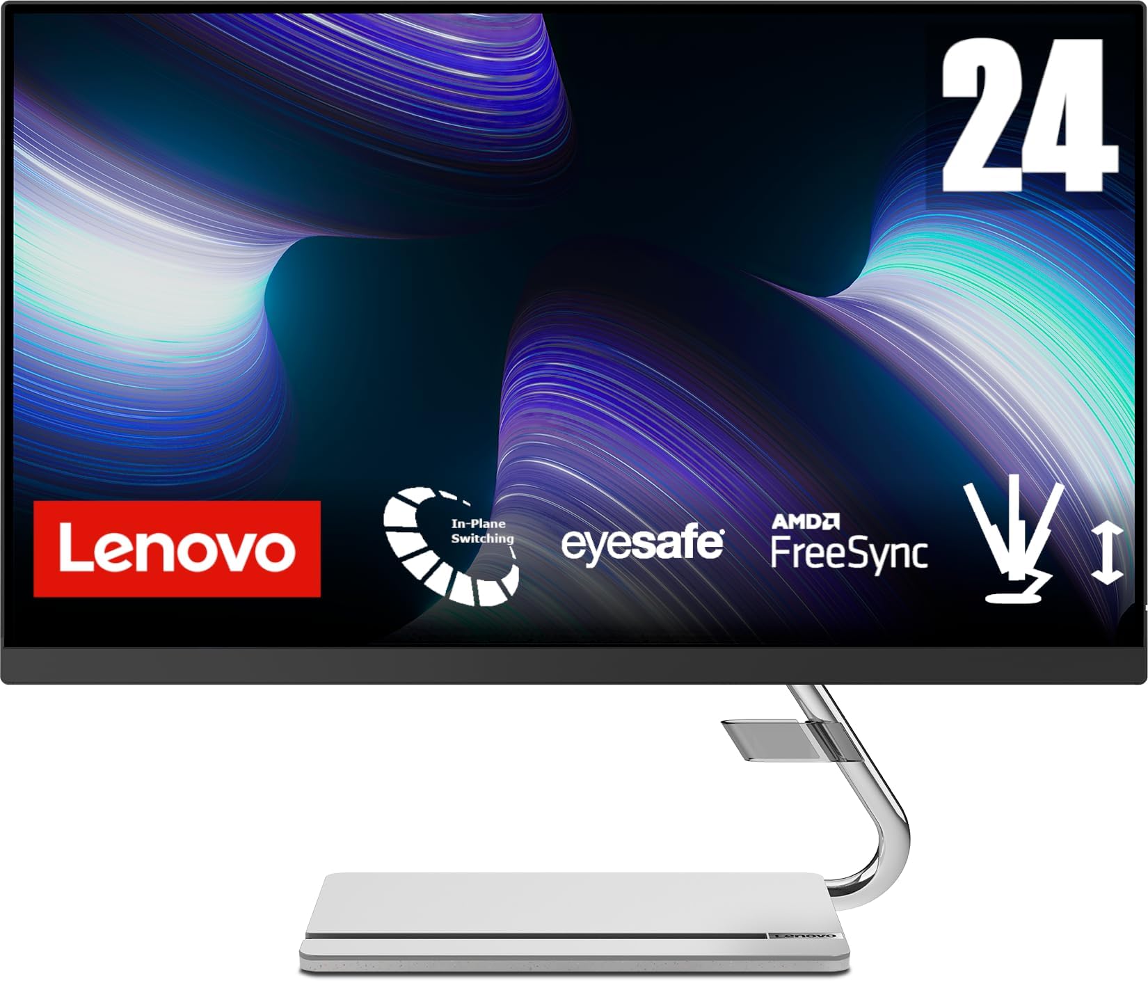 HP 24mq Monitor - 23,8 Zoll Bildschirm, QHD IPS Display, 60Hz, HDMI ...
