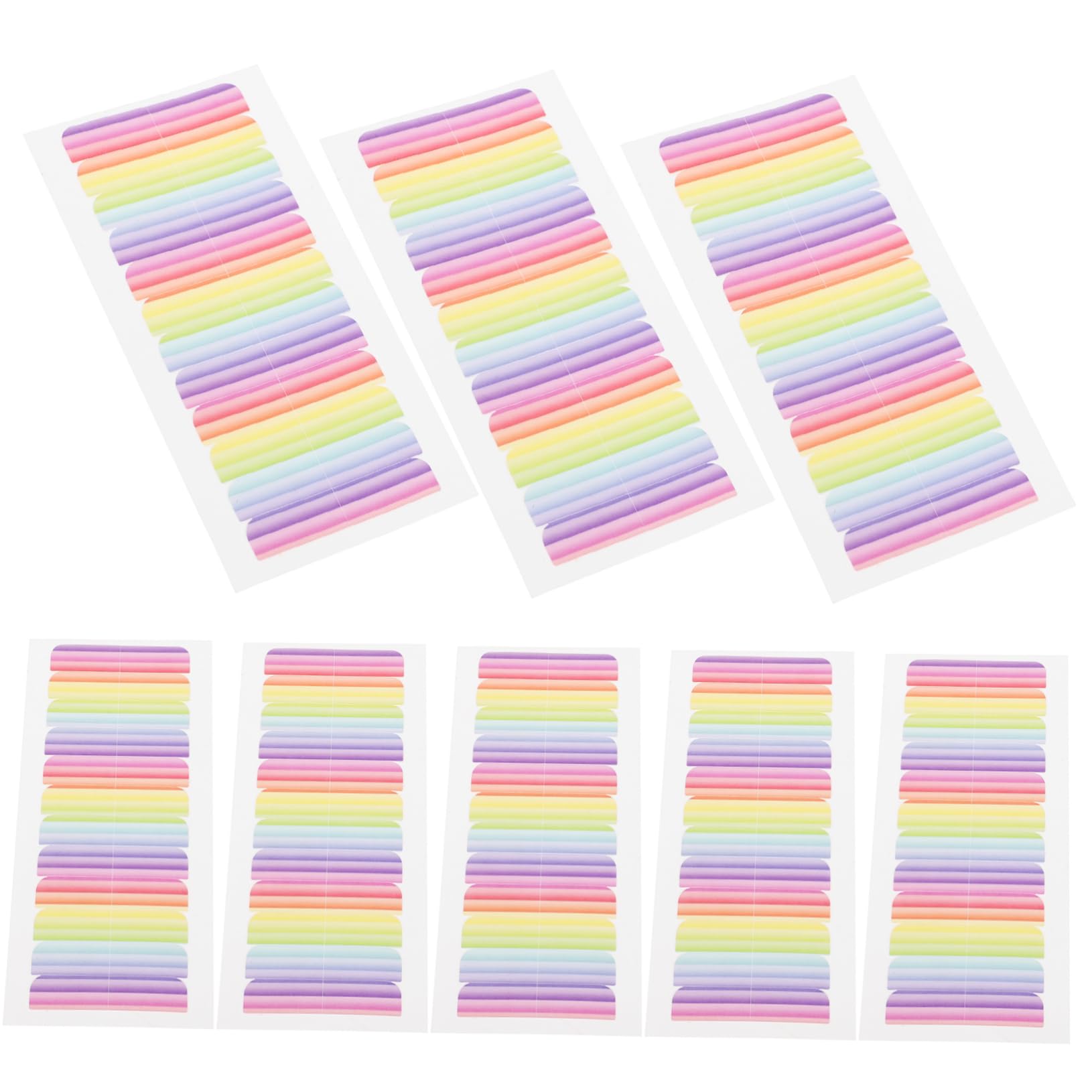 Angoily Lace Wig Tape Set 8 Pack Double Sided Wig Tapes Comfortable Secure Adhesive for Hair Extensions No Damage to Scalp