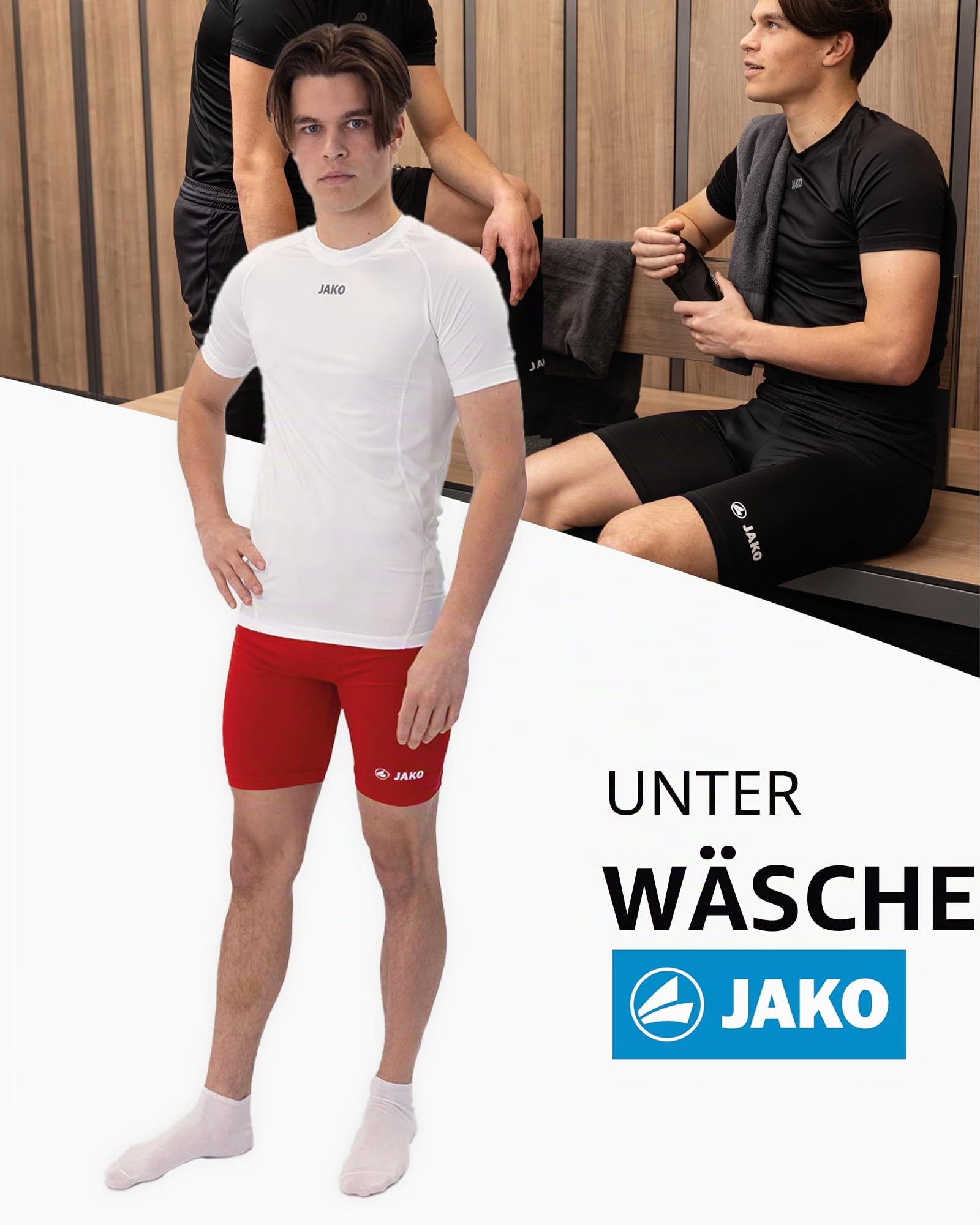 Jako - Basic 2.0 Shorts Unisex - Erwachsene
