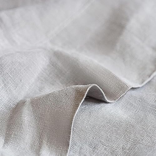 Miniatura 10 de Baloo Pure French Linen Sheets  Juego de sábanas de avena (tamaño matrimonial)  Suave, premium, transpirable, fabricado con fibras naturales libres