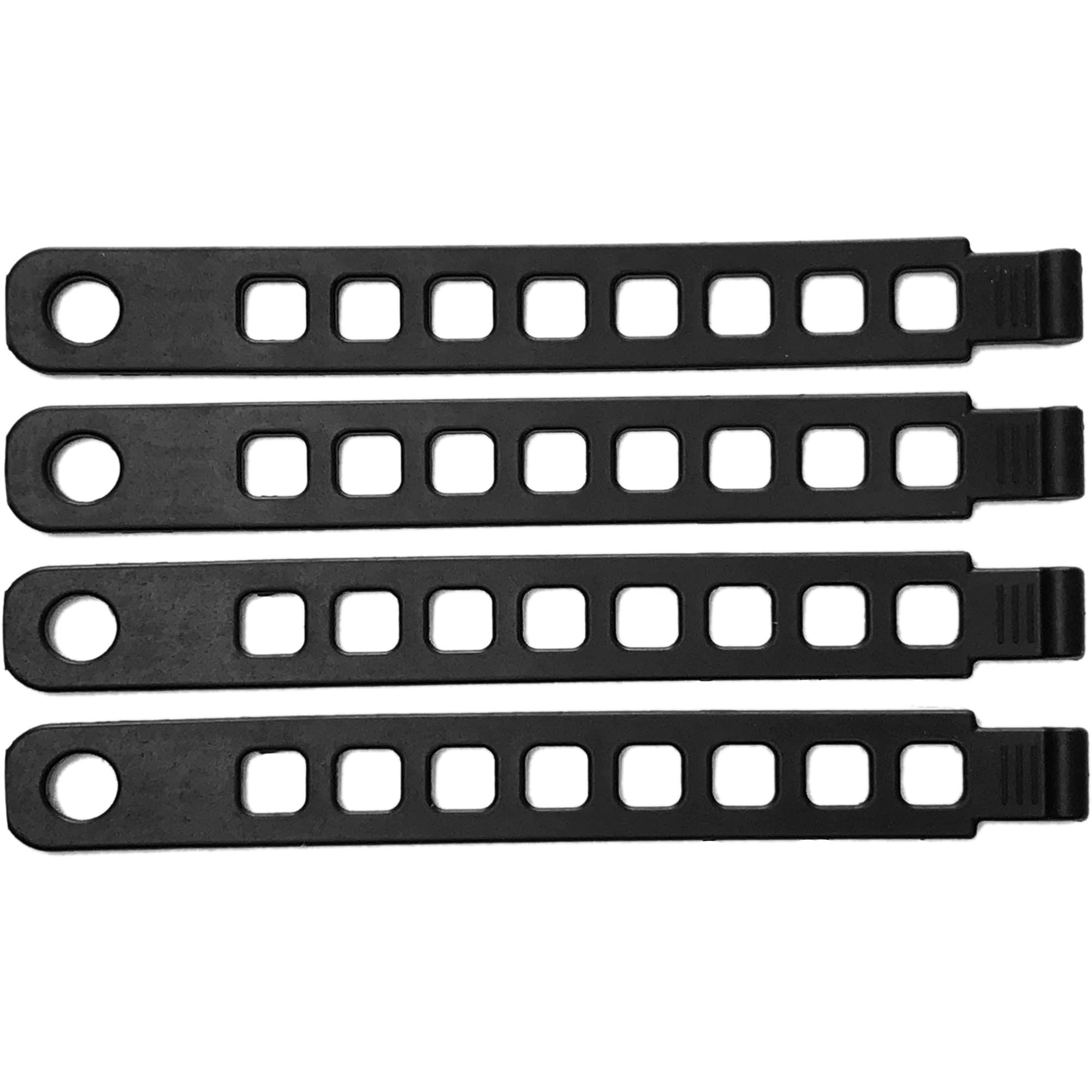 BIG DAVE'S Hollywood Style Bike Rack Straps 4-Pack