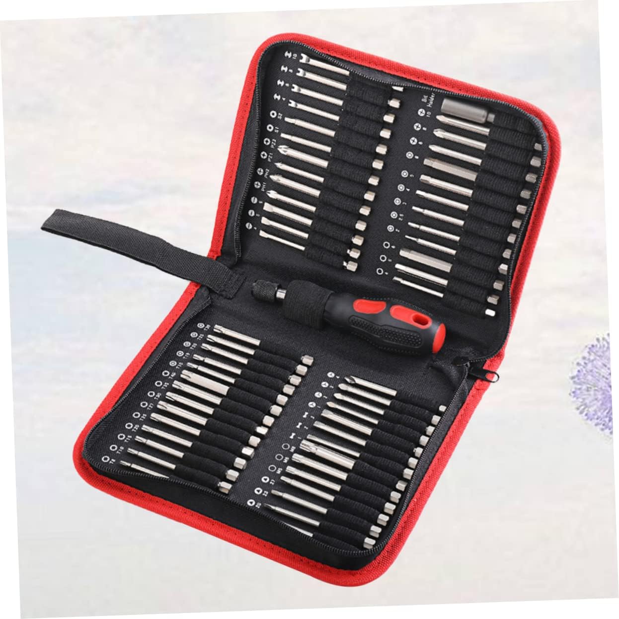 DOITOOL 1set Electric Bit Includes Triangular Hexagonal and Star-shaped Bits Handheld Tools for Electric Screwdrivers and Pneumatic Drivers for Home and