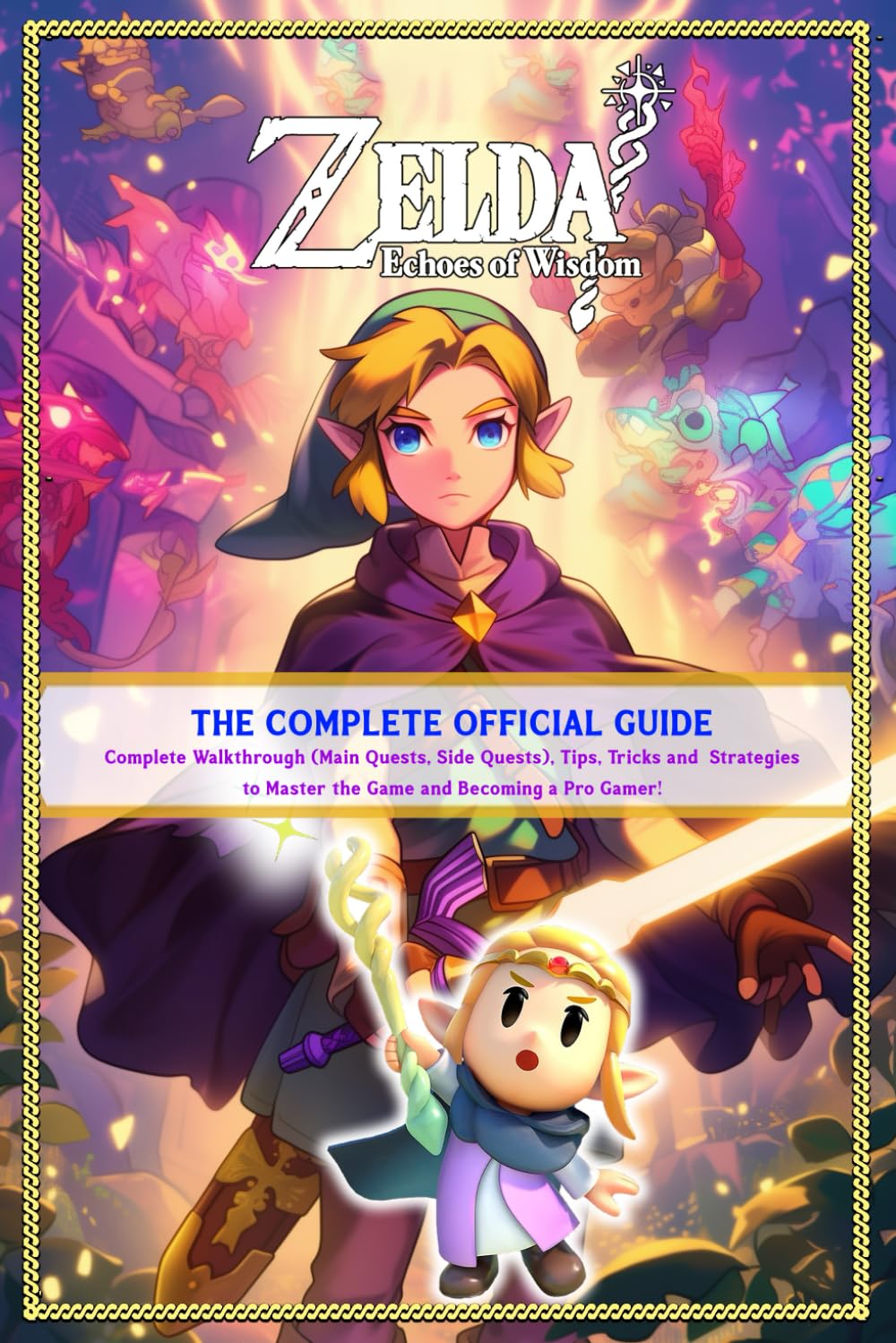 The Legend of Zelda Echoes of Wisdom: The Complete Official Guide: Complete Walkthrough (Main Quests, Side Quests), Tips, Tricks and Strategies to Master the Game and Becoming a Pro Gamer!