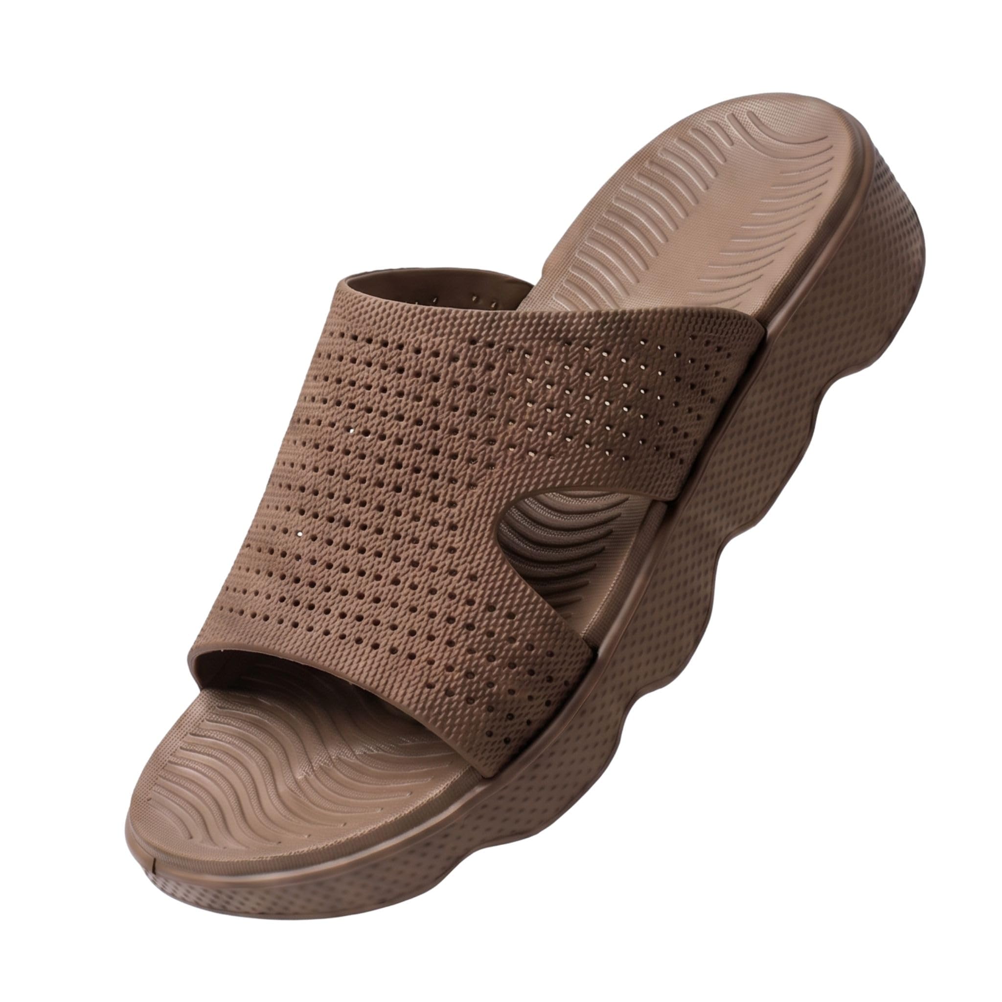 Doctor Ortho Women's Cloud Comfort EVA Slippers with Mild Arch Support | Ultra Lightweight Cushioned Slides | Soft Anti-Skid Indoor Outdoor Bathroom & Home Footwear-image-11