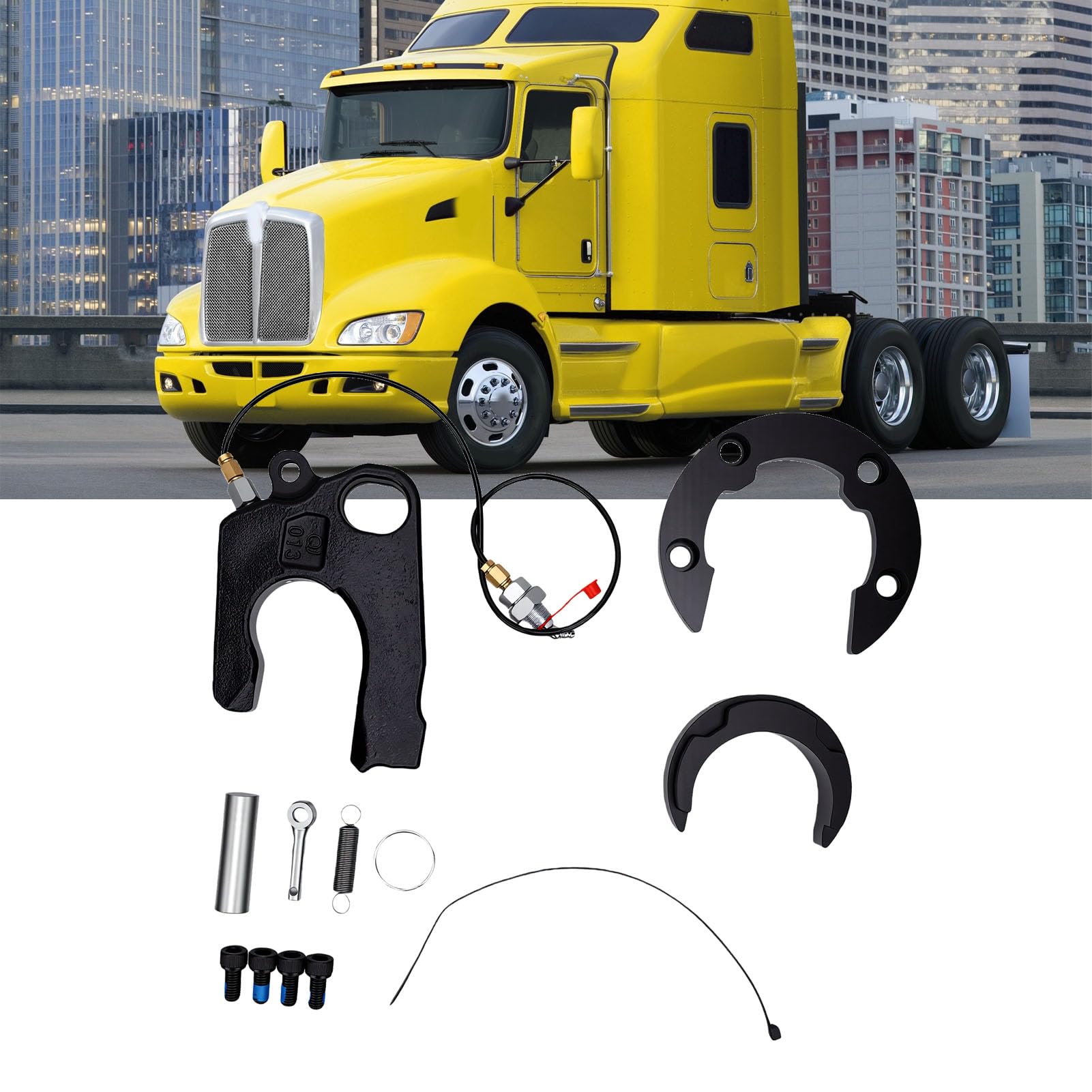 AMONIDA Minor Rebuild Kit for Jost 5th Wheel Lock Jaw