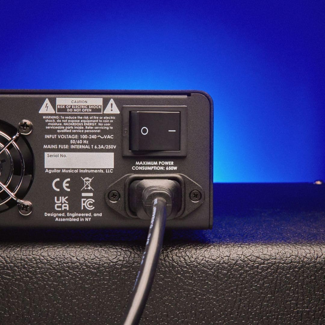 Aguilar Gen 2 AG 500 500 Watt Bassverstärker
