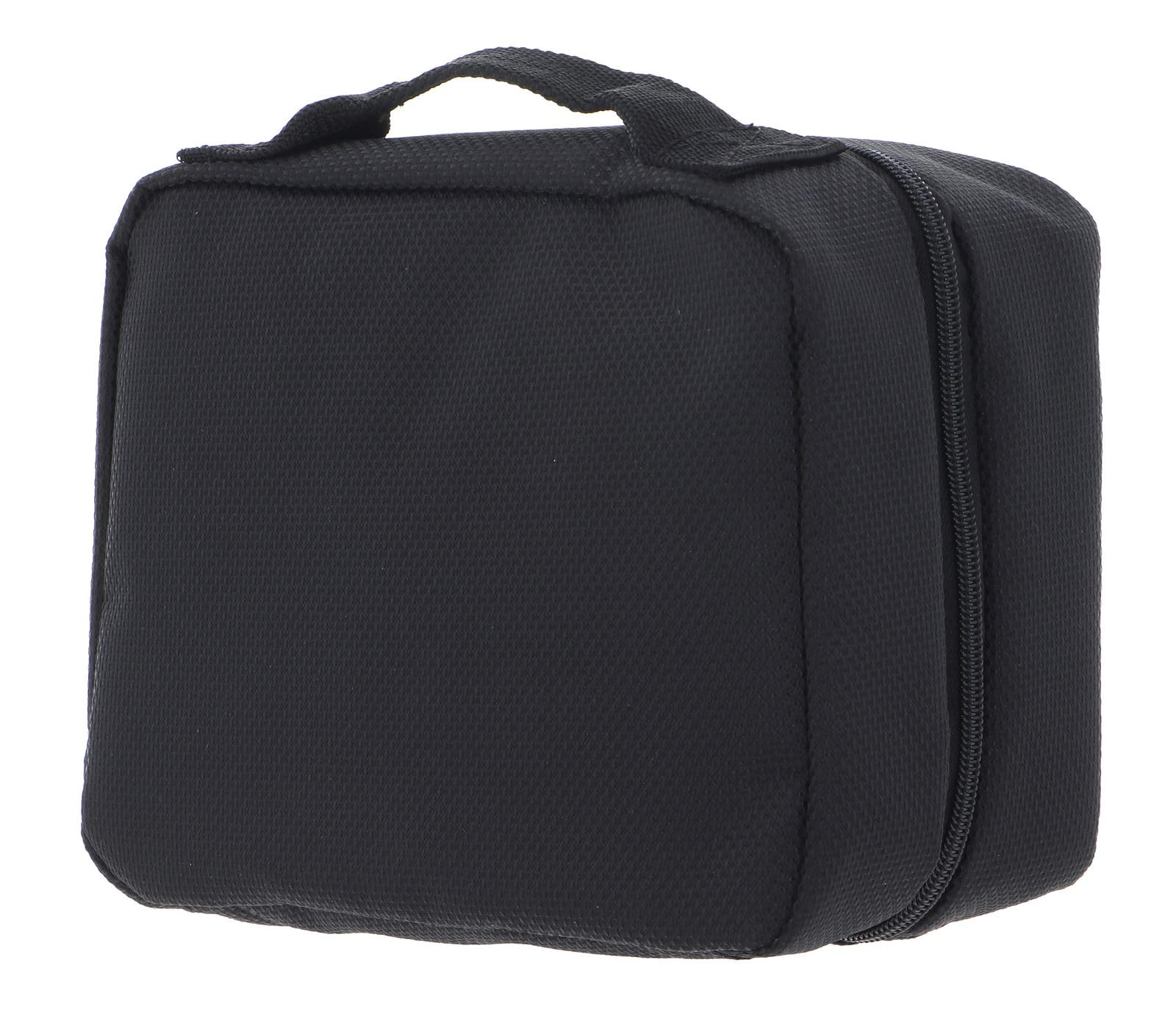 Zephyr NECESSAIRE, Nero, Beauty case rigido in policarbonato