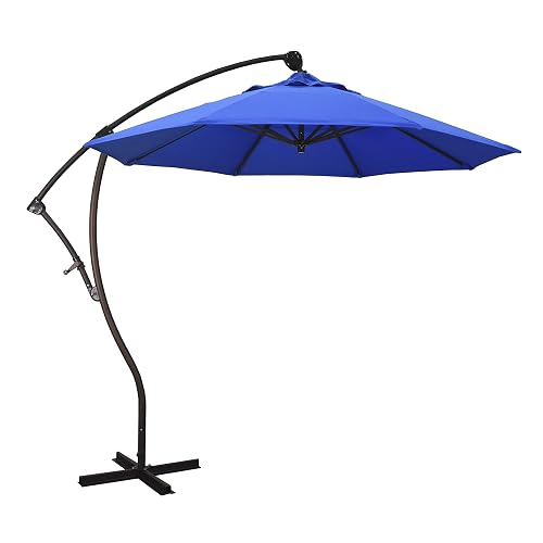 9-Foot Offset Cantilever Patio Umbrella Infinite Tilt