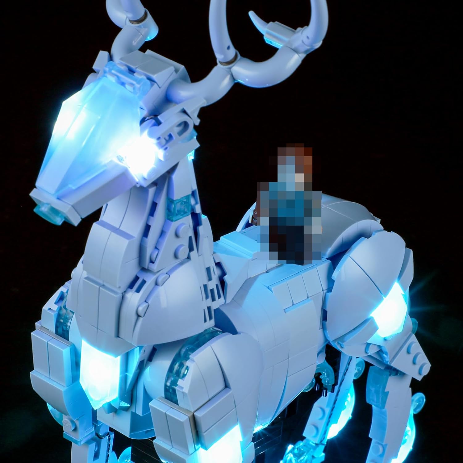 BRIKSMAX Led Lighting Kit for LEGO-76414 Expecto Patronum - Compatible with Lego Harry Potter Building Blocks Model- Not Include Lego Set