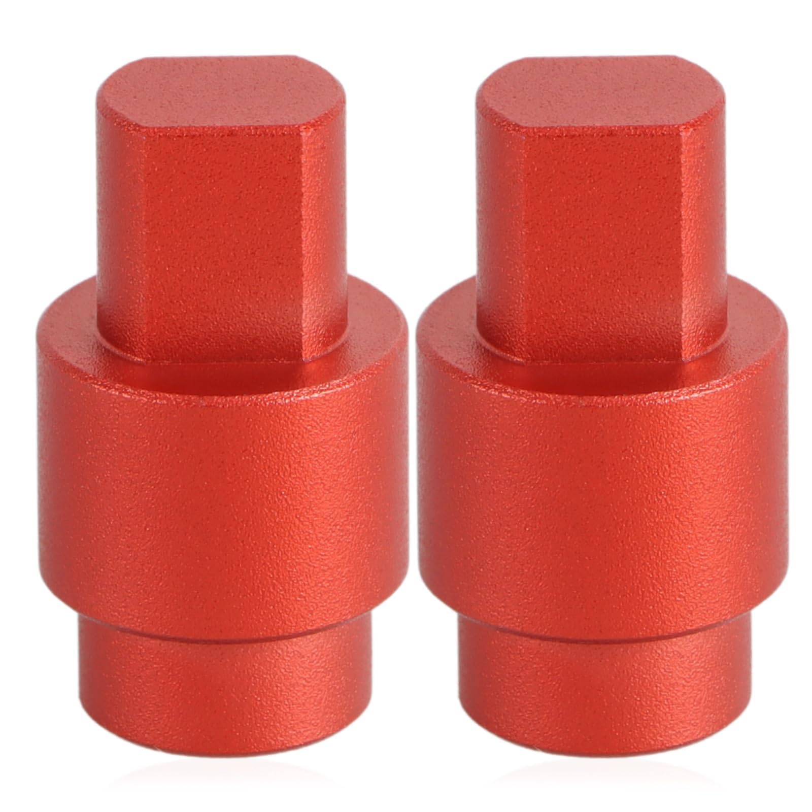 HIMARKLIF 2 PCS Upgraded Aluminum Alloy Temperature Door Servo Couplings Compatible with Dodge Ram 1500 1999 2000 2001, Dodge Ram 2500 3500 1999-2002