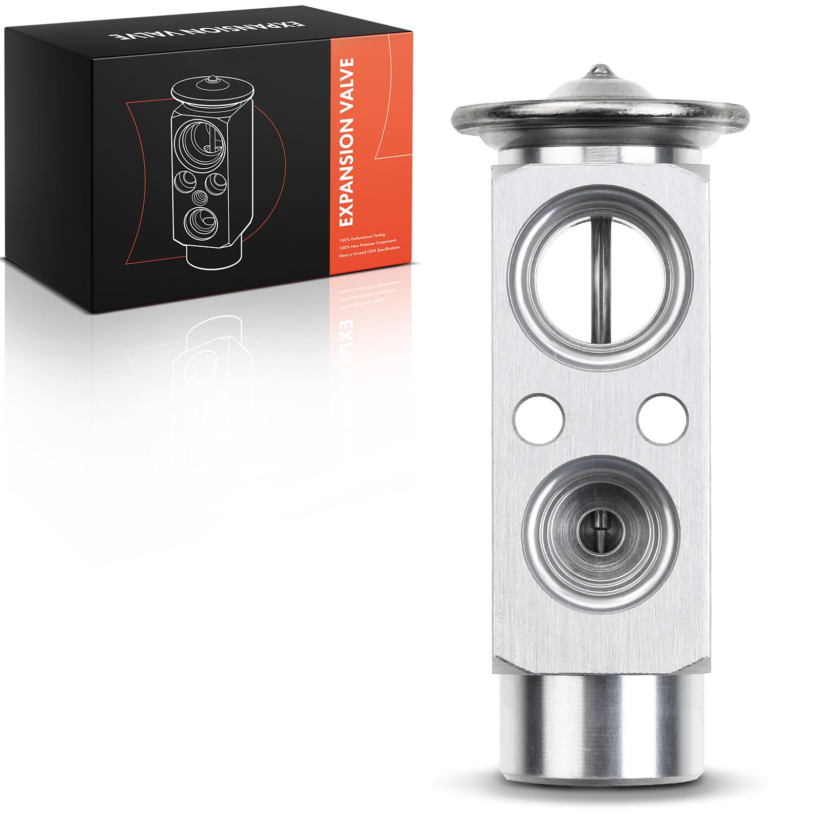 Frankberg Válvula de expansión del aire acondicionado 64111468479 | Compatible con: Serie 3 Compact E36, Serie 3 Touring E36, Serie 5 E39, Serie 5 Touring E39, Z3 Coupé E36, Serie 3 E36