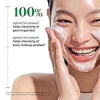 Vista 5 de Anua Heartleaf - Espuma limpiadora profunda de poros de quercetinol, lavado facial para limpiador de refinación de poros, limpiador facial diario