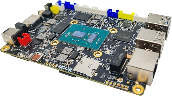WayPonDEV youyeetoo X1 X86 Single Board Computer - A 64bit Windows 10/11/Linux Mini PC with In-tel Celeron N5105, Support Optional WiFi&BT, M.2 2280 NVMe or SATA SSD (8GB RAM+0GB Storage) - 4