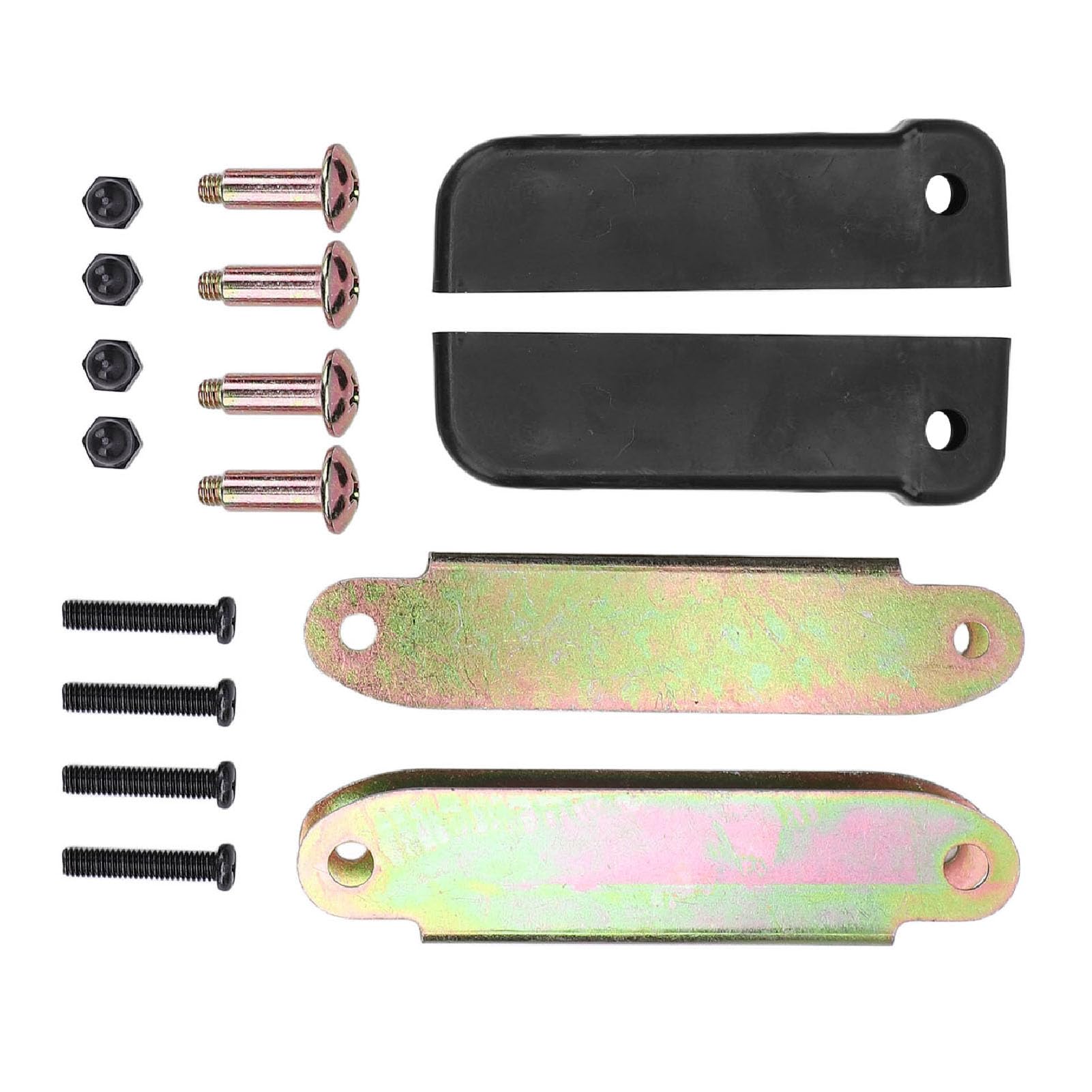 KIMISS Kit di Cerniera Posteriore Morbido Compatibile con Samurai SJ410 all - Parti Metalliche per stabilità e Sicurezza Migliorate