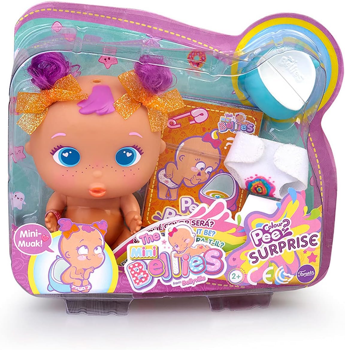The Bellies Mini Colour Pee Surprise
