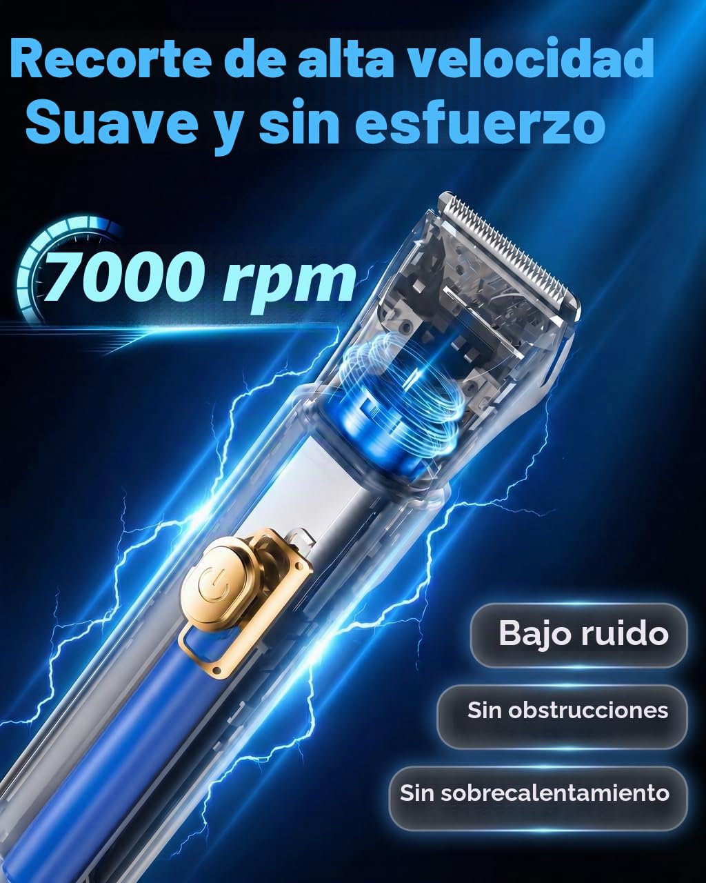 Afeitadora 3 en 1 para Mujer Zona Íntima - Uso en Seco y Mojado, Recargable, Cortapelos Nariz y Oreja, IPX7 Impermeable, Indoloro