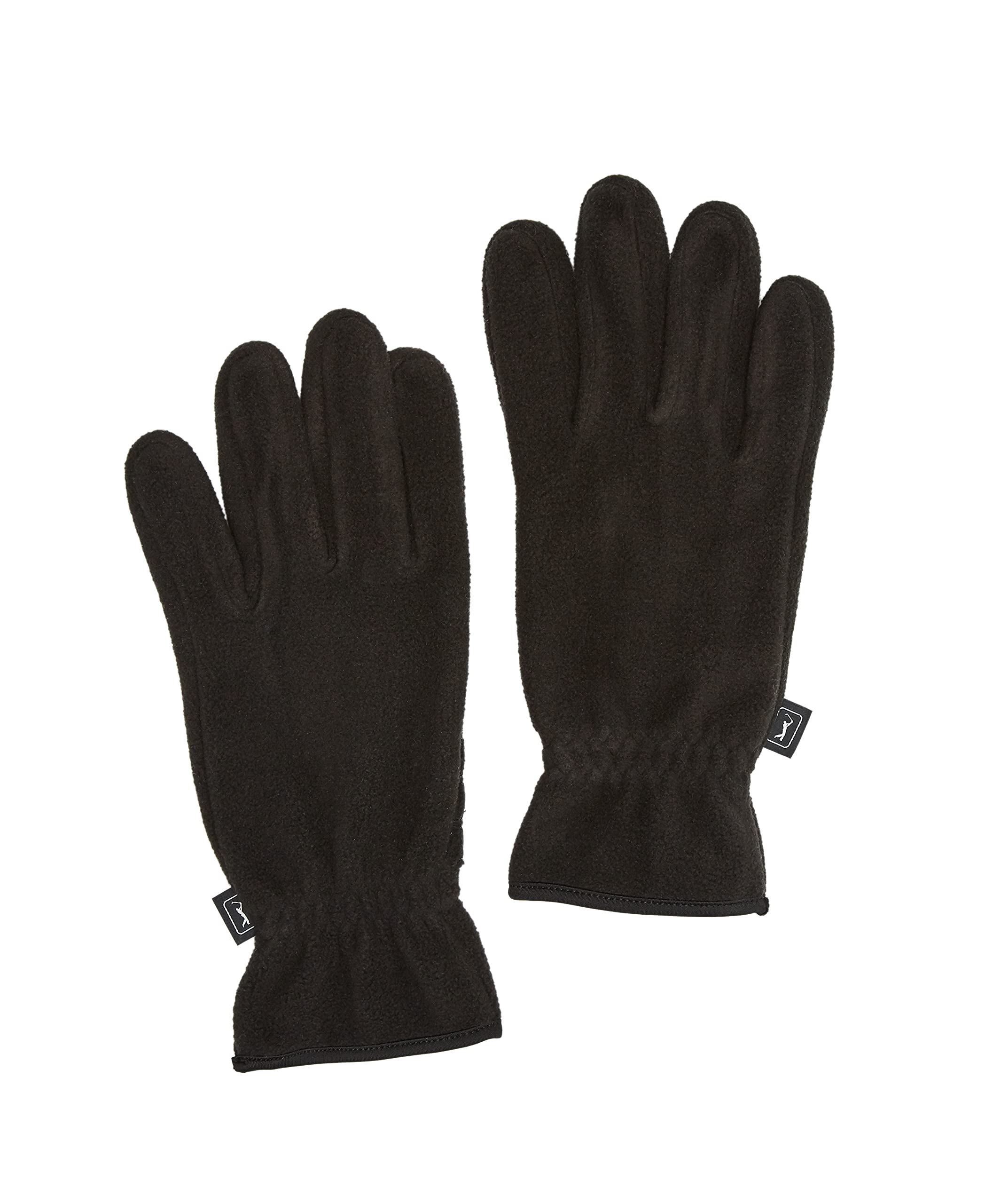 PGA TOUR Men's Thermal Gloves, Caviar, Small/Medium