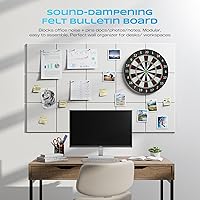 Vista 4 de Paquete de 12 paneles acústicos autoadhesivos, paneles de espuma de poliéster de alta densidad a prueba de sonido de 12 x 12 x 0.4 pulgadas