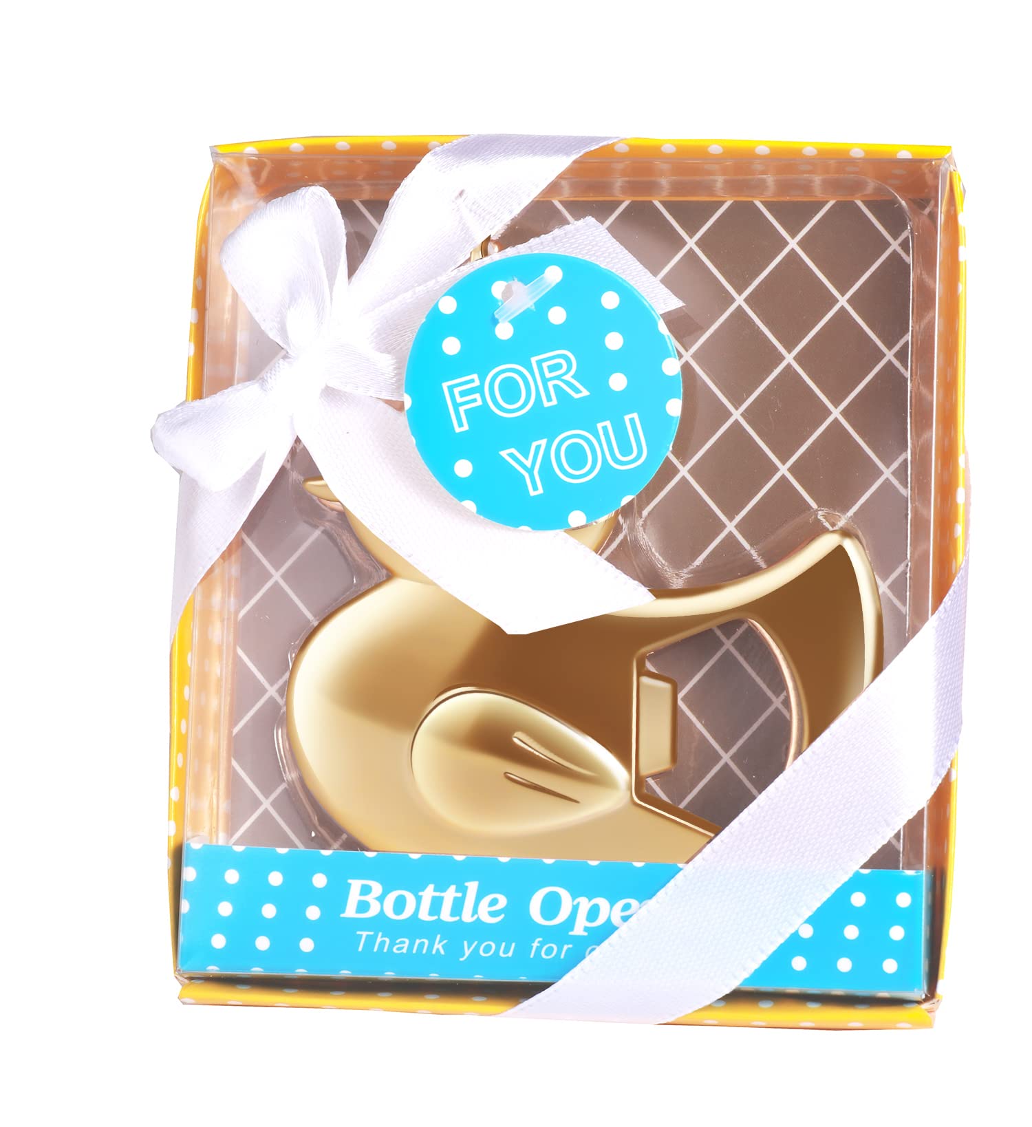 Yuokwer 20 Pcs Bottle Openers Baby Shower Favors For Guests