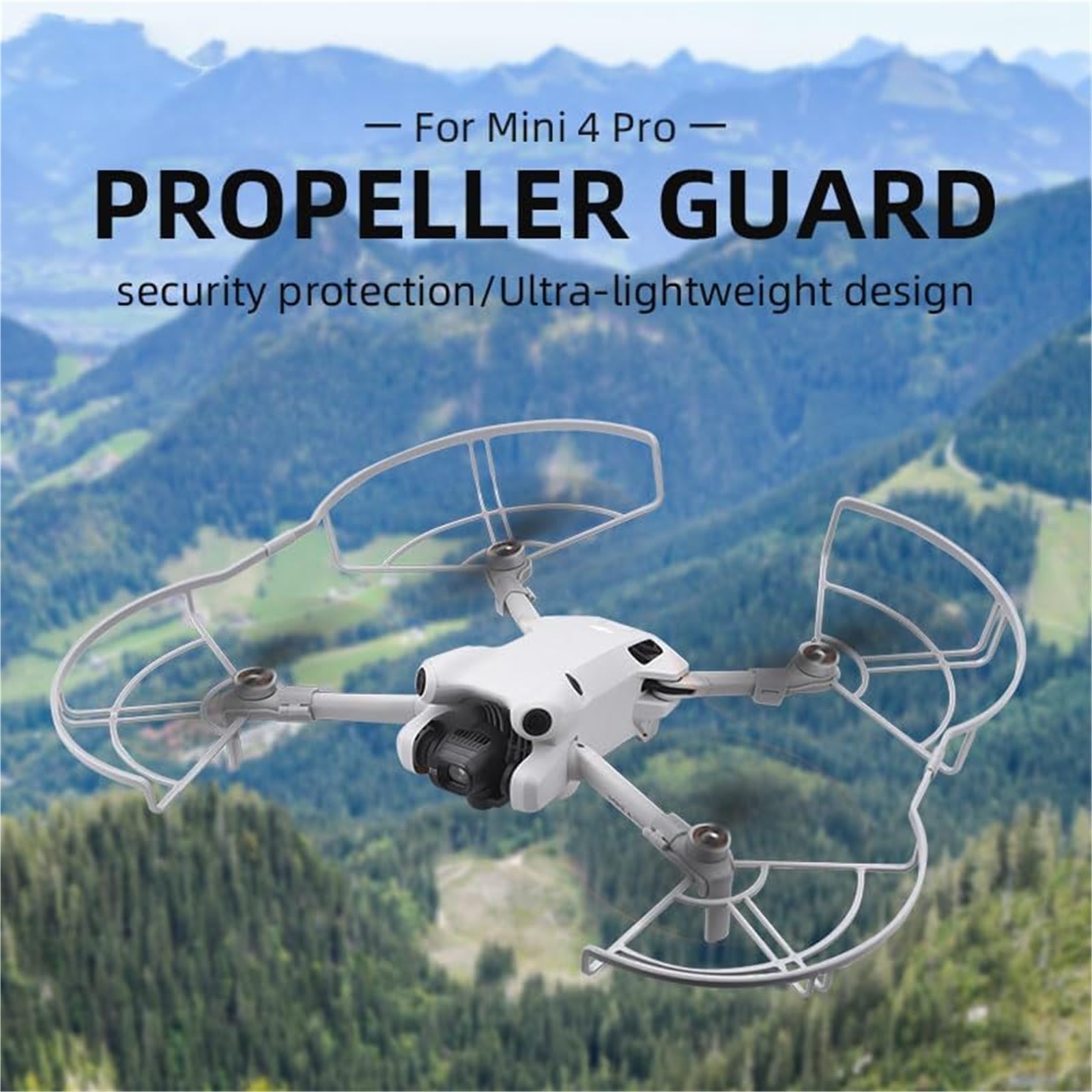 Anneau De Protection Pour DJI Mini 5 Pro – Pare-chocs Pour Hélices, Protection Anti-collision, Avec Trépied Surélevé