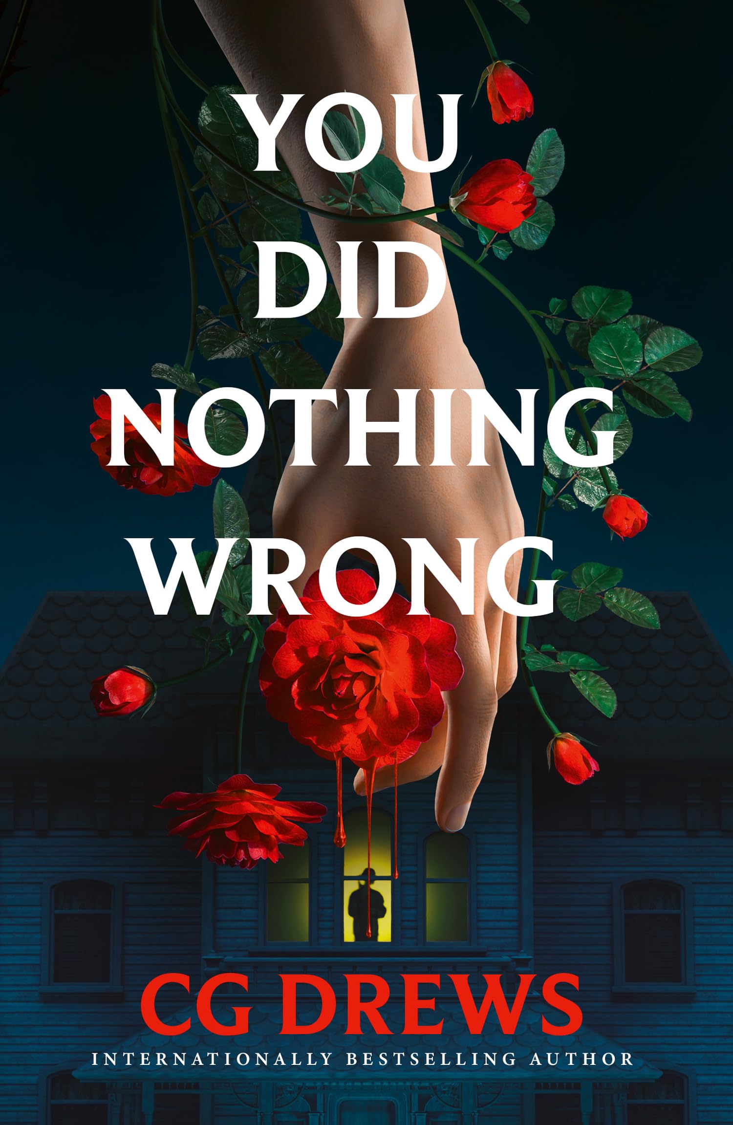 You Did Nothing Wrong: the terrifying adult horror debut from the No.1 New York Times bestselling author of DON’T LET THE FOREST IN