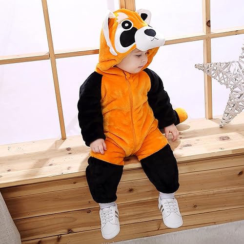 Miniatura 9 de Tonwhar - Mameluco disfraz para bebé de 0 a 3 años, diseño de animales y dibujos animados.